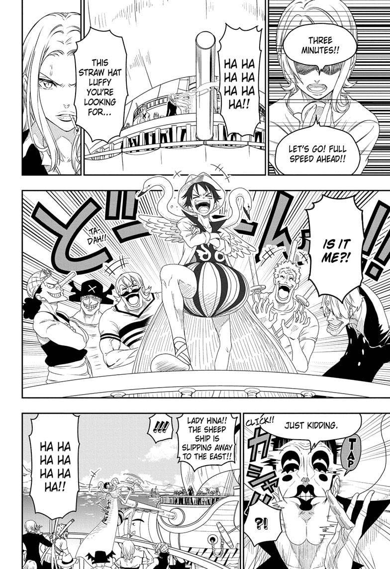 One Piece Chapter 1023.5 24